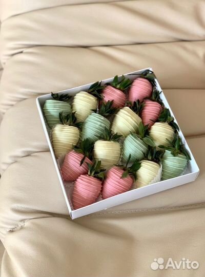 Клубника в шоколаде бокс