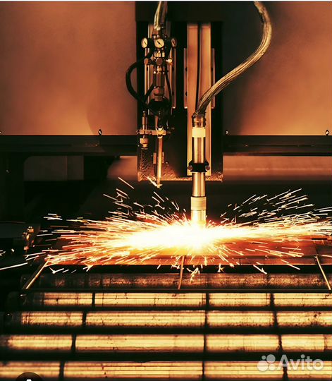 Плазменная резка с чпу