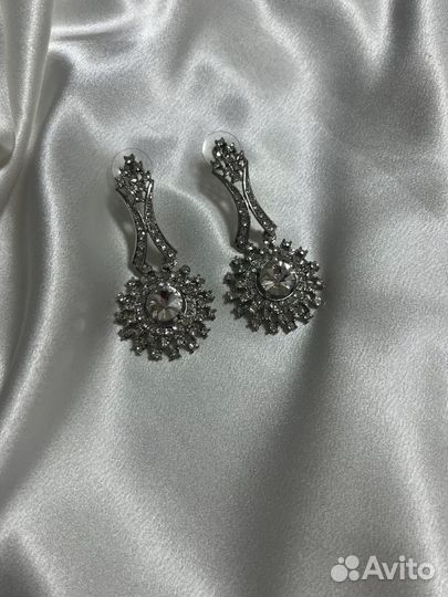 Серьги, браслет, колье