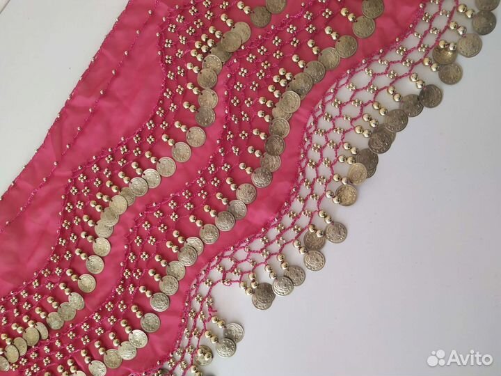 Пояс для восточных танцев