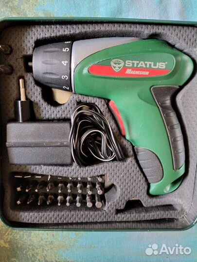 Аккумуляторная отвёртка