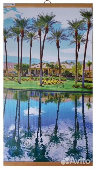 Настенный обогреватель картина Домашний Очаг