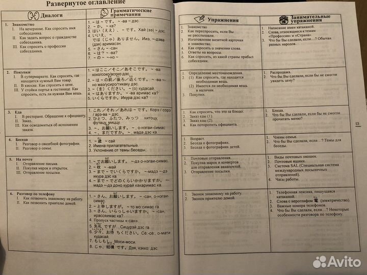 Введение в японский язык, учебники, Нечаева