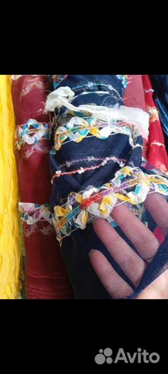 Ткань гобеленовая грузинская.С нац.орн,буква