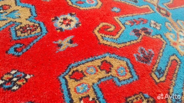 Настенный наполный шерстяной ковер