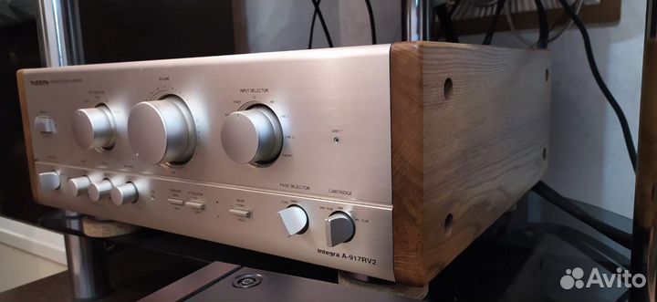 Интегральный усилитель Onkyo integra A-917 RV2