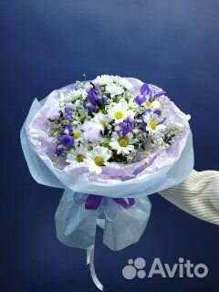 Букет в корейском стиле