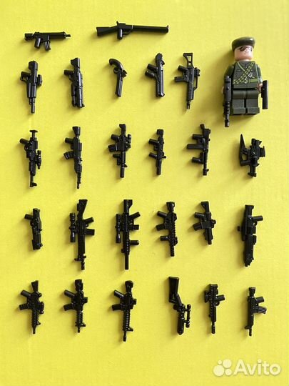 Lego минифигурки