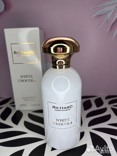 Парфюм White Chocola Richard 100ml (Euro качество)