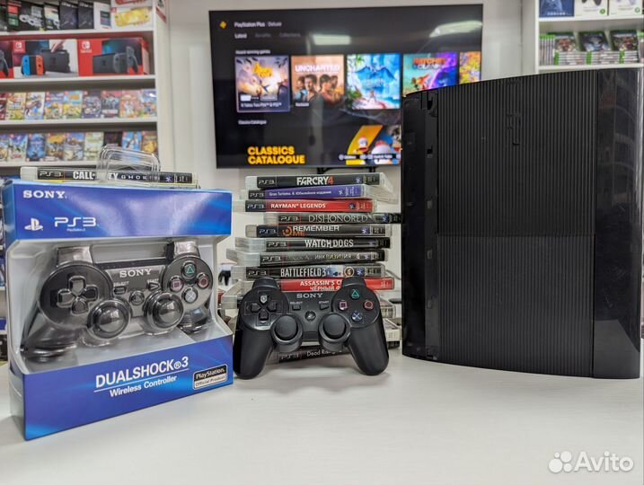 Sony Playstation 3 Super Slim 500gb