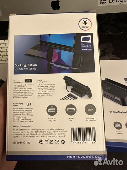 Док - станция RGB для Steam Deck /Nintendo Switch