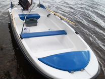 Абсолютно новая моторная лодка Пингвин тримаран