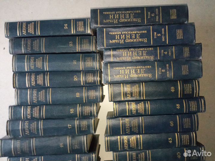 Ленин, собрания сочинений, и жизнь Ленина