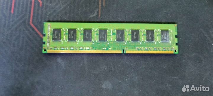 Оперативная память ddr3 разная