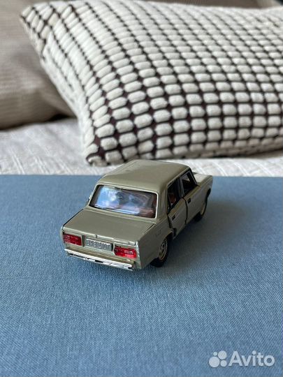 Ваз 2107 1:43