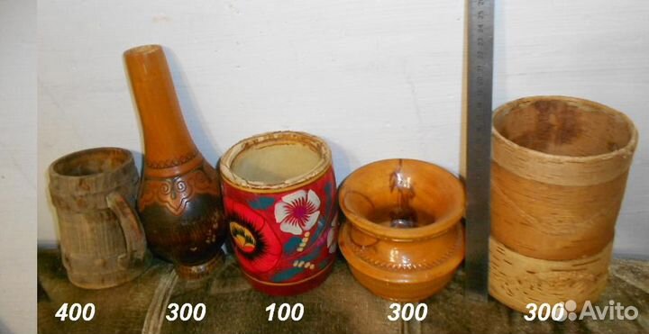 Деревянная посуда сувениры