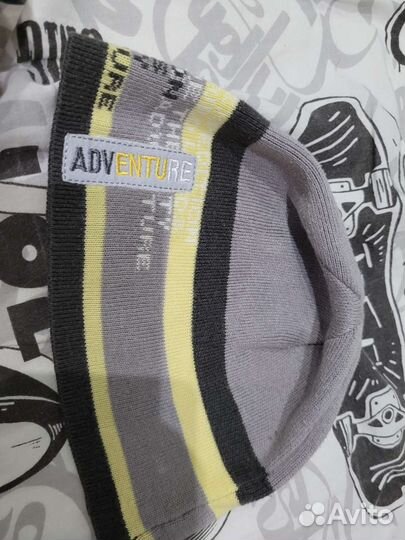 Шапка детская на мальчика