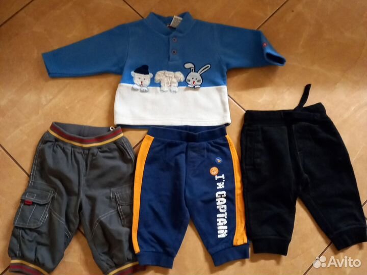 Детские брюки 74 80