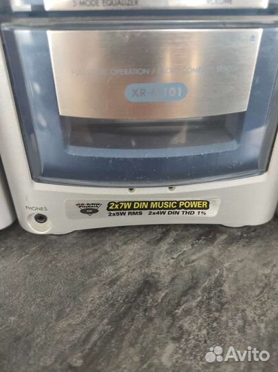Музыкальный центр aiwa XR-M101