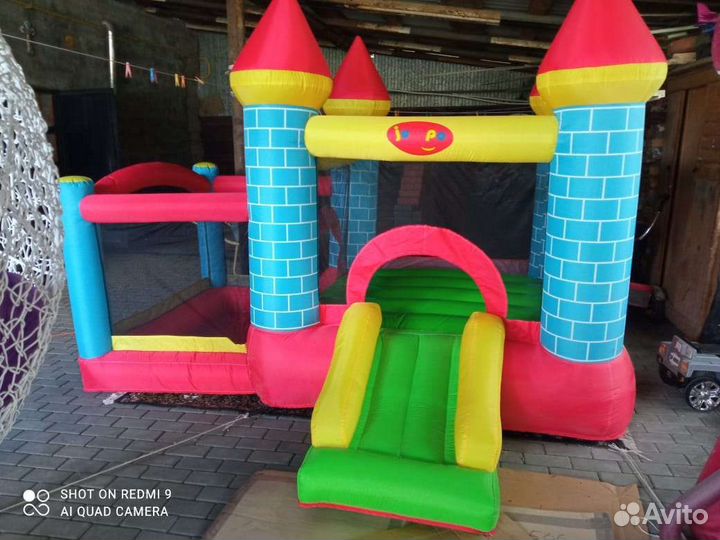 Игрушка Замок (надувной детский батут)