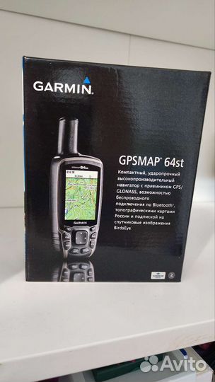 Навигатор garmin gpsmap 64st