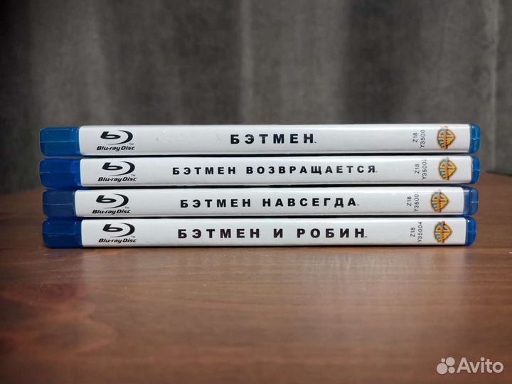 Коллекция фильмов Бэтмен на Blu-ray