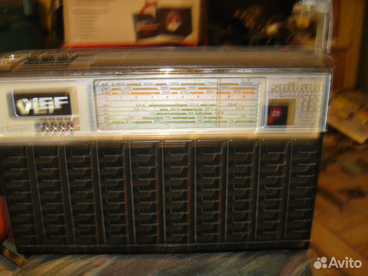 Радиоприемник вэф 202