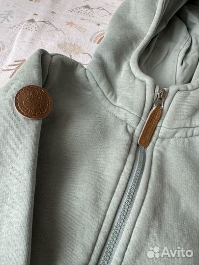 Комбинезон худи toucan 86 с пинетками