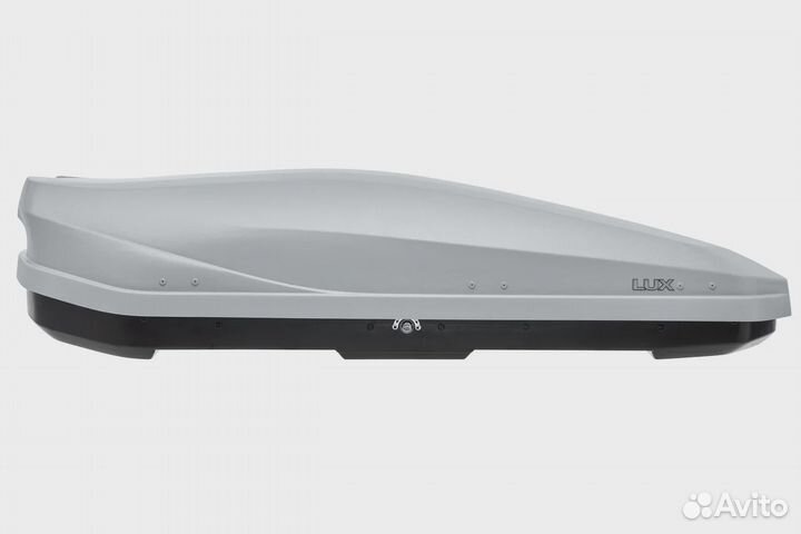 Бокс на крышу LUX irbis 450L Серый