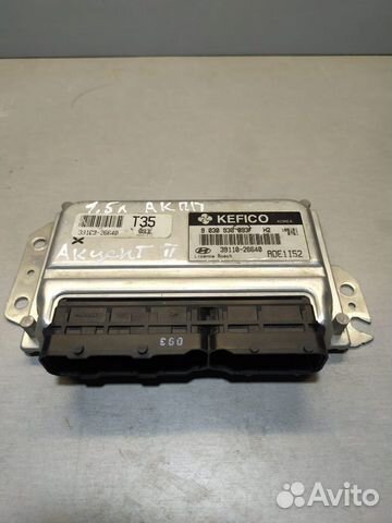 Блок (эбу) Hyundai Accent II