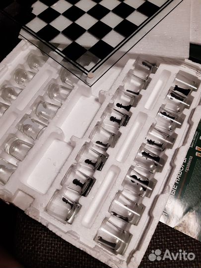 Набор стопок для игры в шахматы. Стопки-шахматы