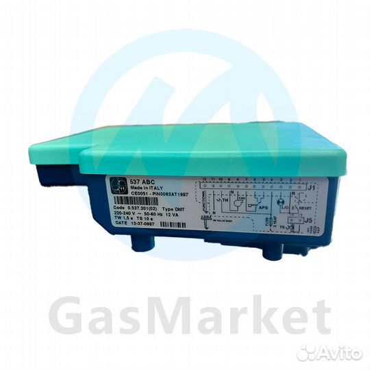 Блок розжига SIT 537 ABC 0.537.301 (0537301) для