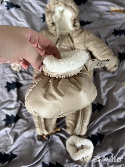 Зимний комбинезон