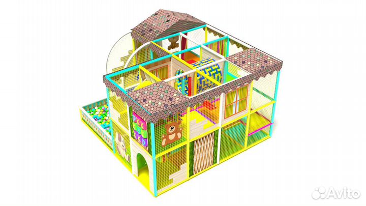 Детский игровой лабиринт