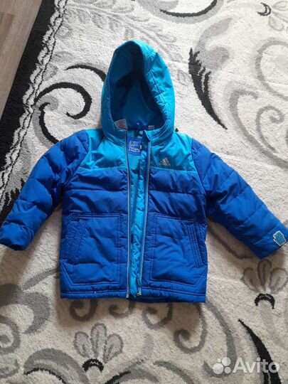 Пуховик для мальчика