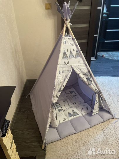 Детский вигвам