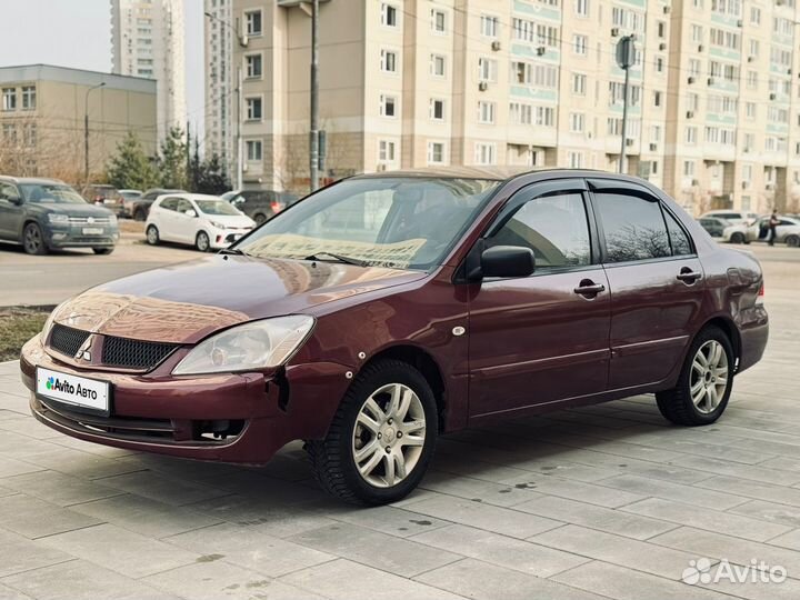 Mitsubishi Lancer 1.6 МТ, 2006, 189 700 км