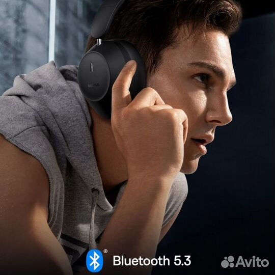 Наушники baseus Bass 30 Max Bluetooth 5.3 ENC