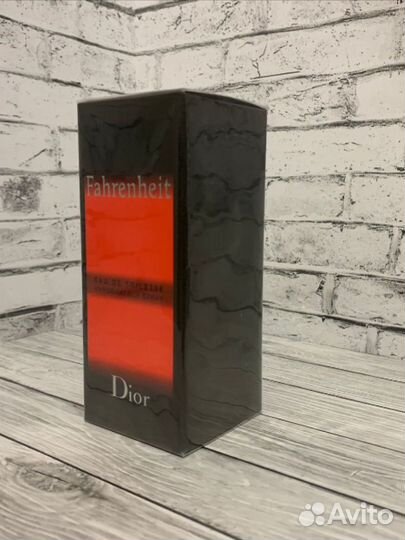 Мужская туалетная вода Dior Fahrenheit