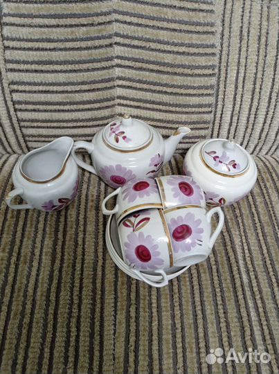 Чайный сервиз СССР