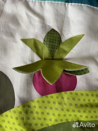 Коврик тини love солнечная полянка