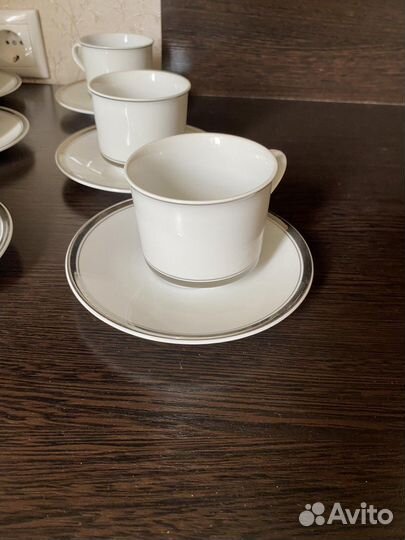 Чайный сервиз Leander Чехия -50 10 пар