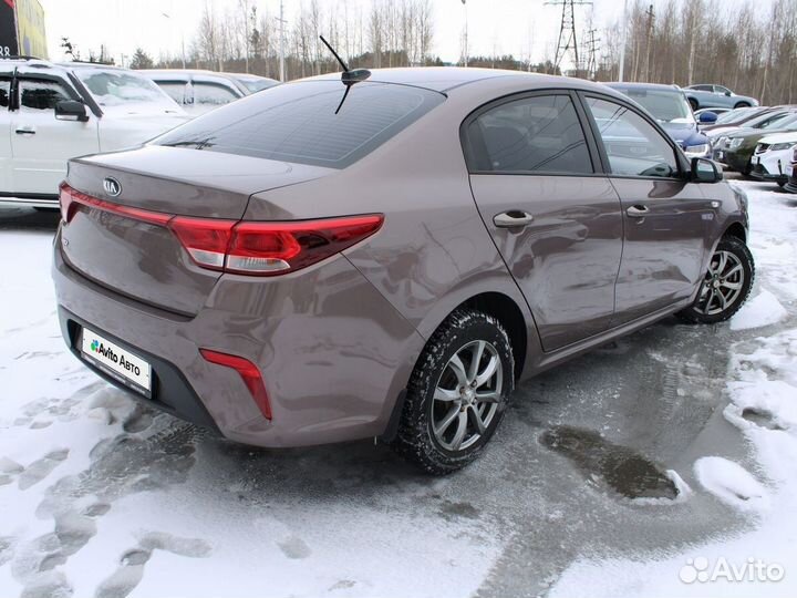 Kia Rio 1.6 AT, 2019, 76 000 км