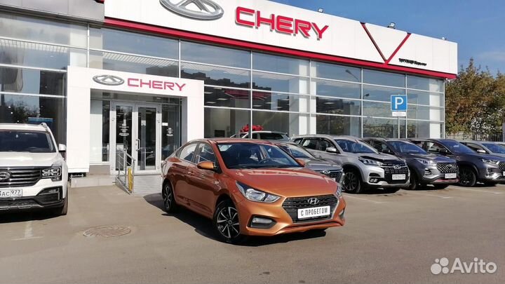 Hyundai Solaris 1.4 МТ, 2018, 71 000 км