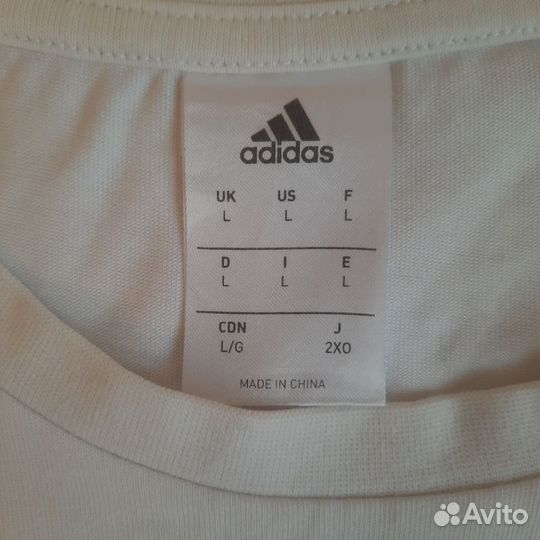 Футболка adidas М оригинал