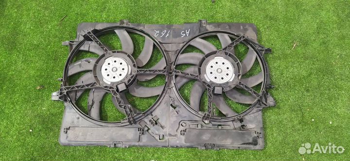 Диффузор радиатора Audi A5 caeb 2011