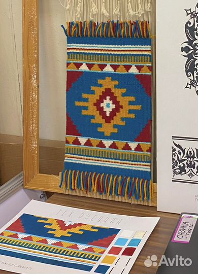 Панно гобелен по вашей идее (эскизу)