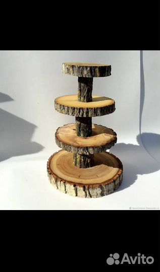 Торцевые спилы для фуршетов