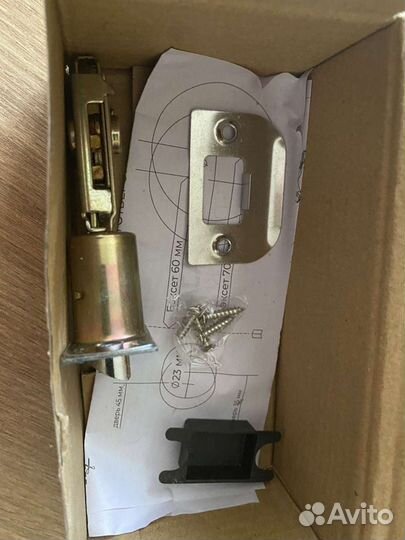 Ручка дверная шар