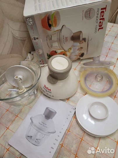 Блендер tefal